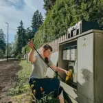 Sådan tjekker du el-udtag og afstande med en laserafstandsmåler før elektriker på Sjælland tilkaldes